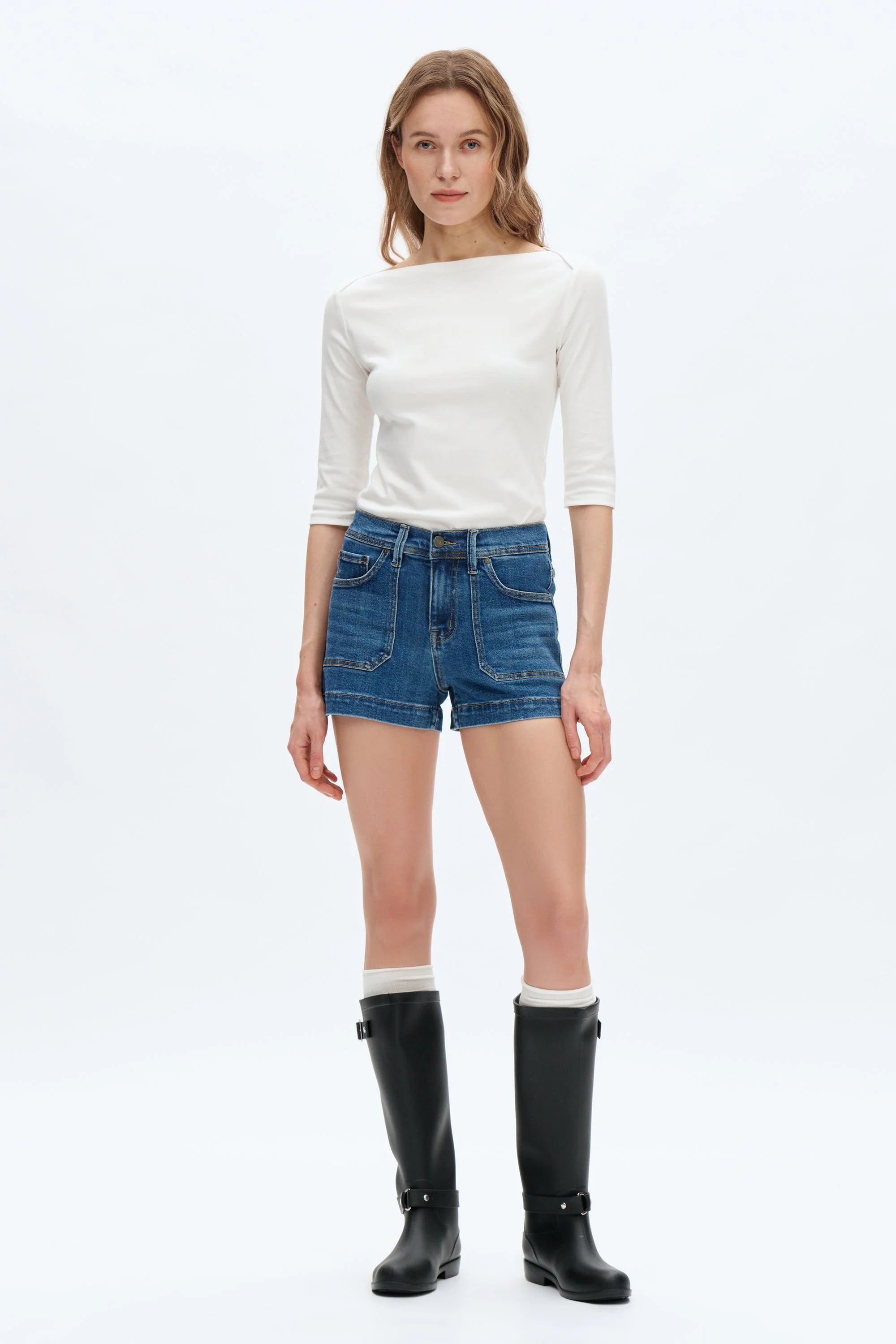 Bayeas Caius Mid Rise Shorts