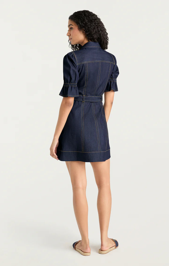 Cinq à Sept Denim Holly Dress - Indigo