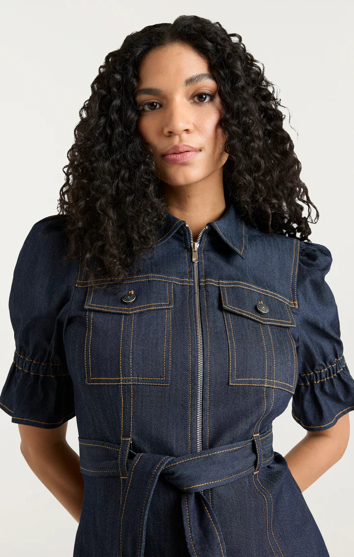 Cinq a Sept Denim Holly Dress