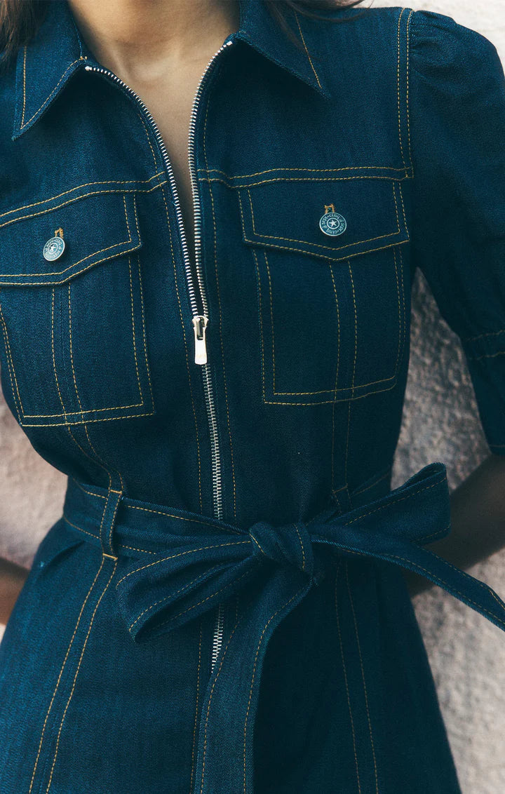 Cinq a Sept Denim Holly Dress