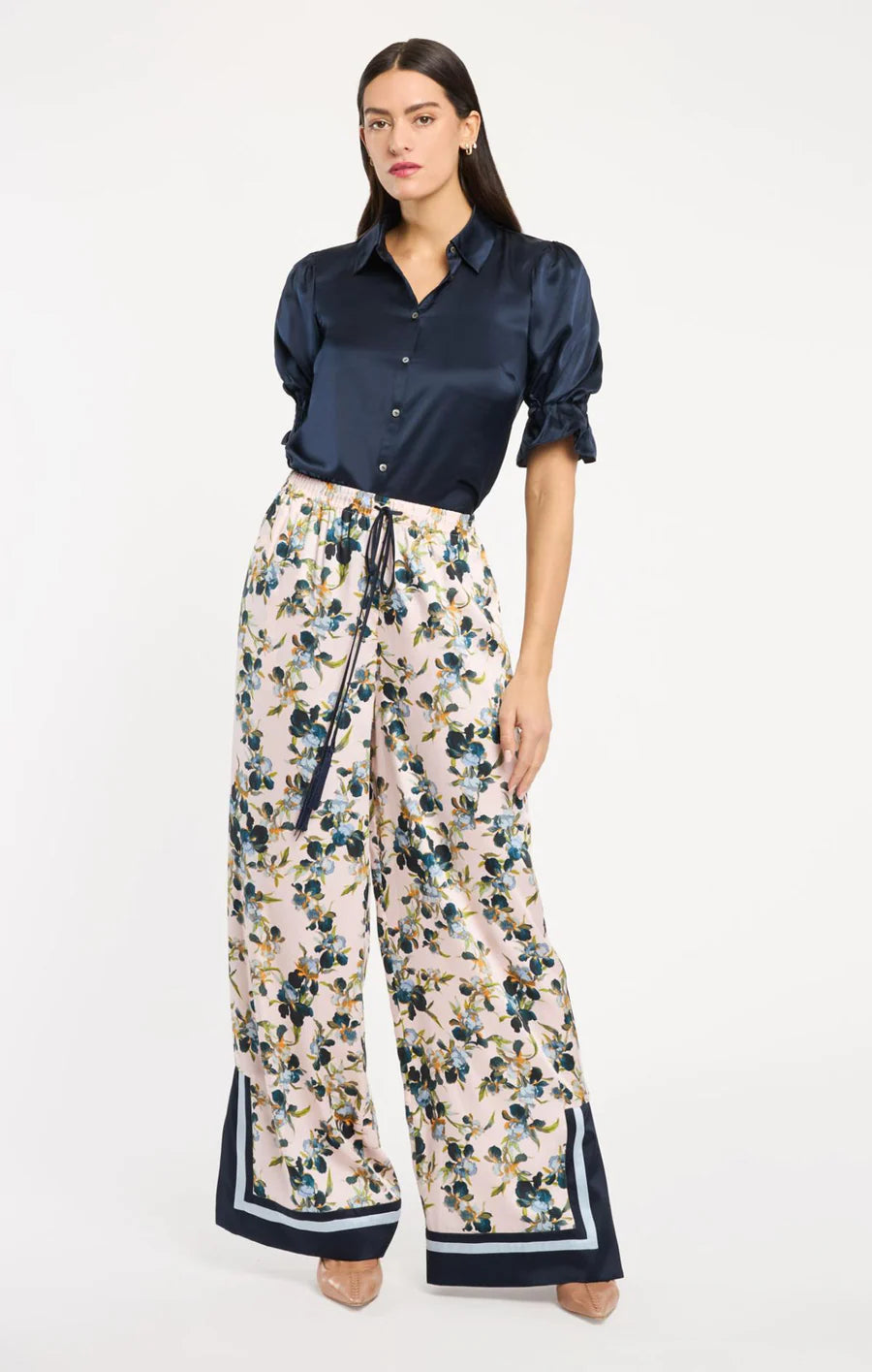 Cinq a Sept Trailing Iris Pants