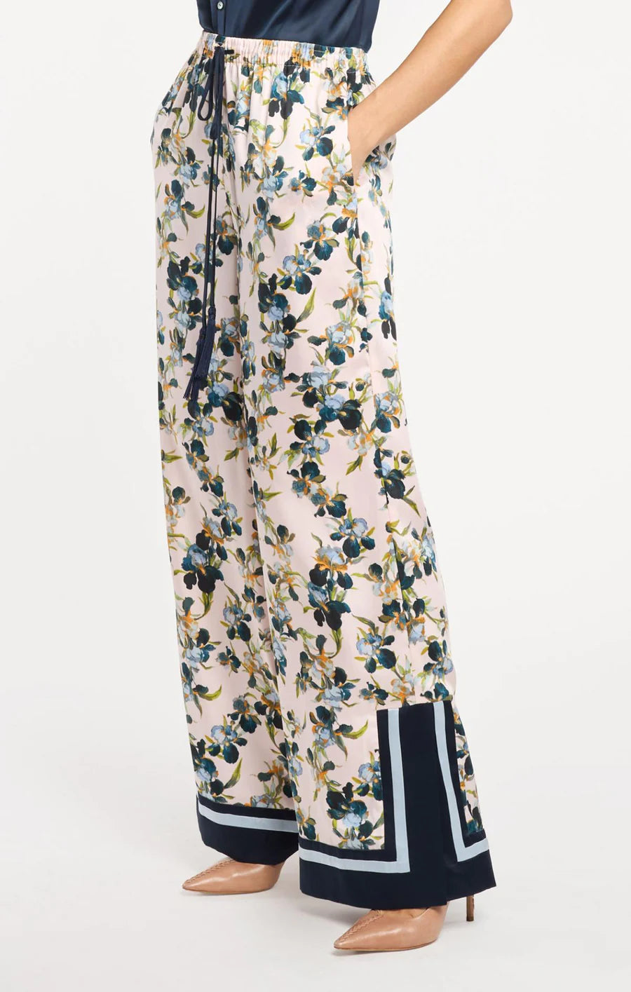 Cinq a Sept Trailing Iris Pants