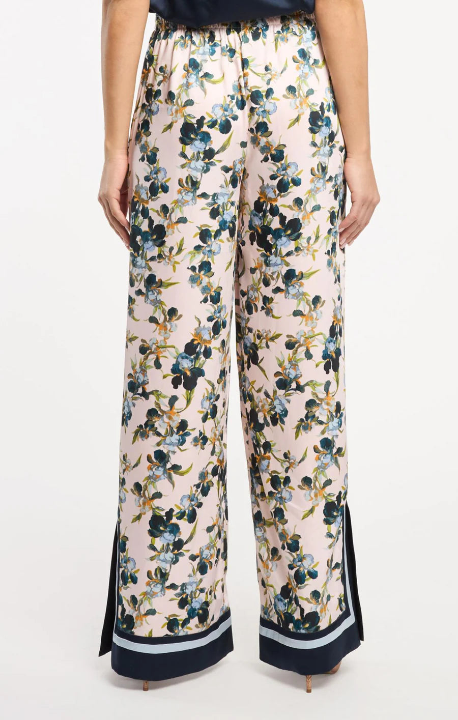 Cinq a Sept Trailing Iris Pants