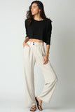 Stillwater Pleated Pants