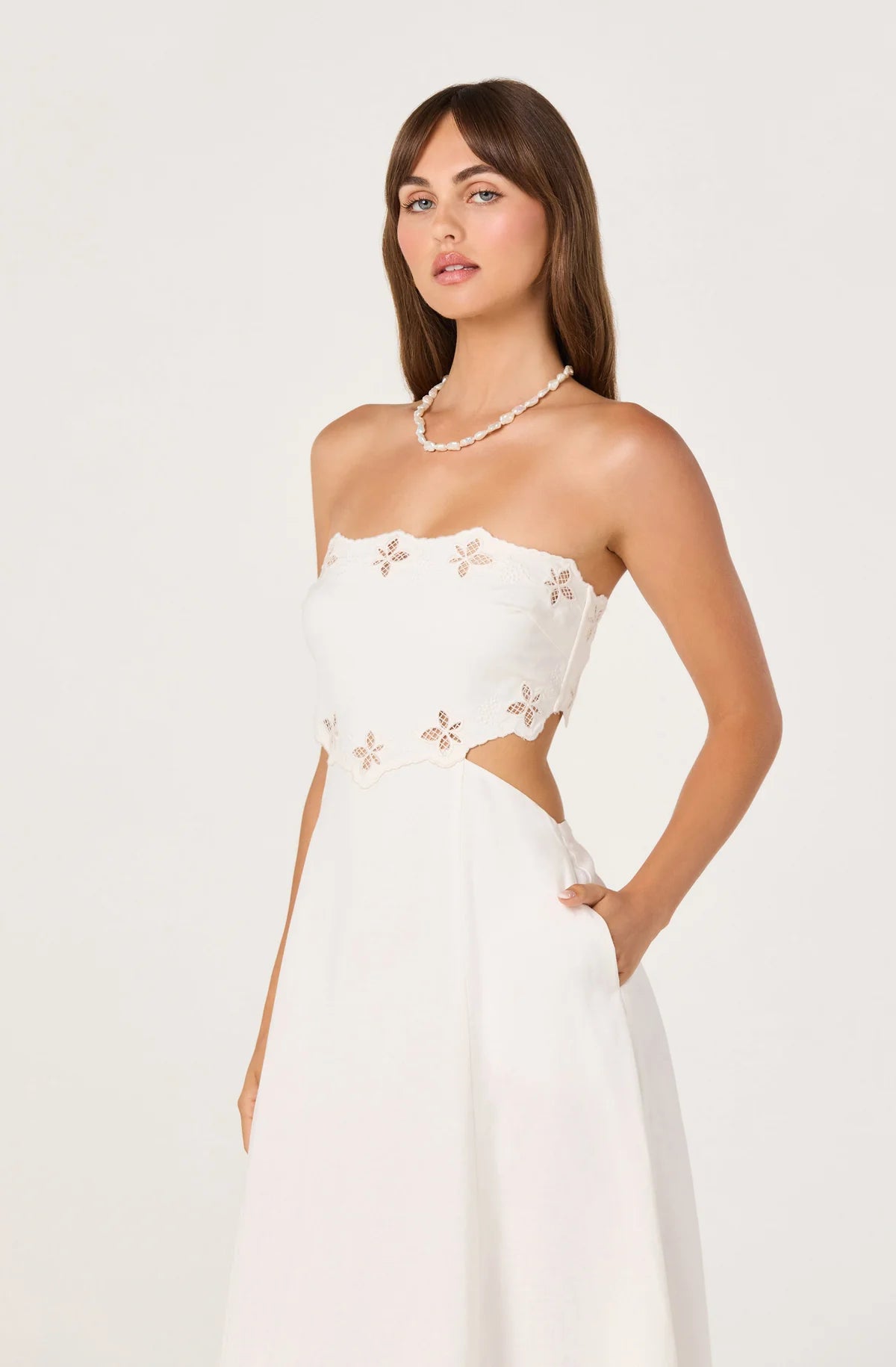 ASTR Shavonda Dress