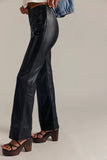 Free People Glow Up Vegan Leather Pant