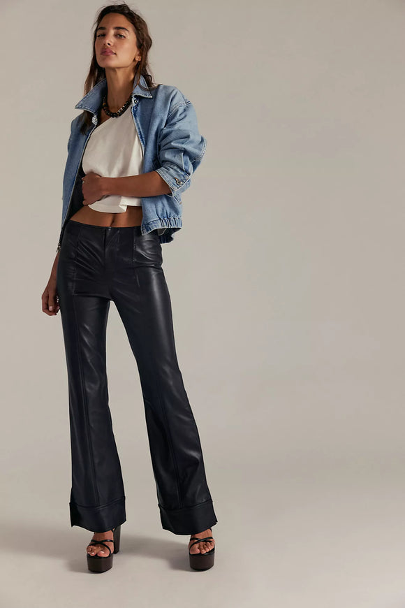 Free People Glow Up Vegan Leather Pant