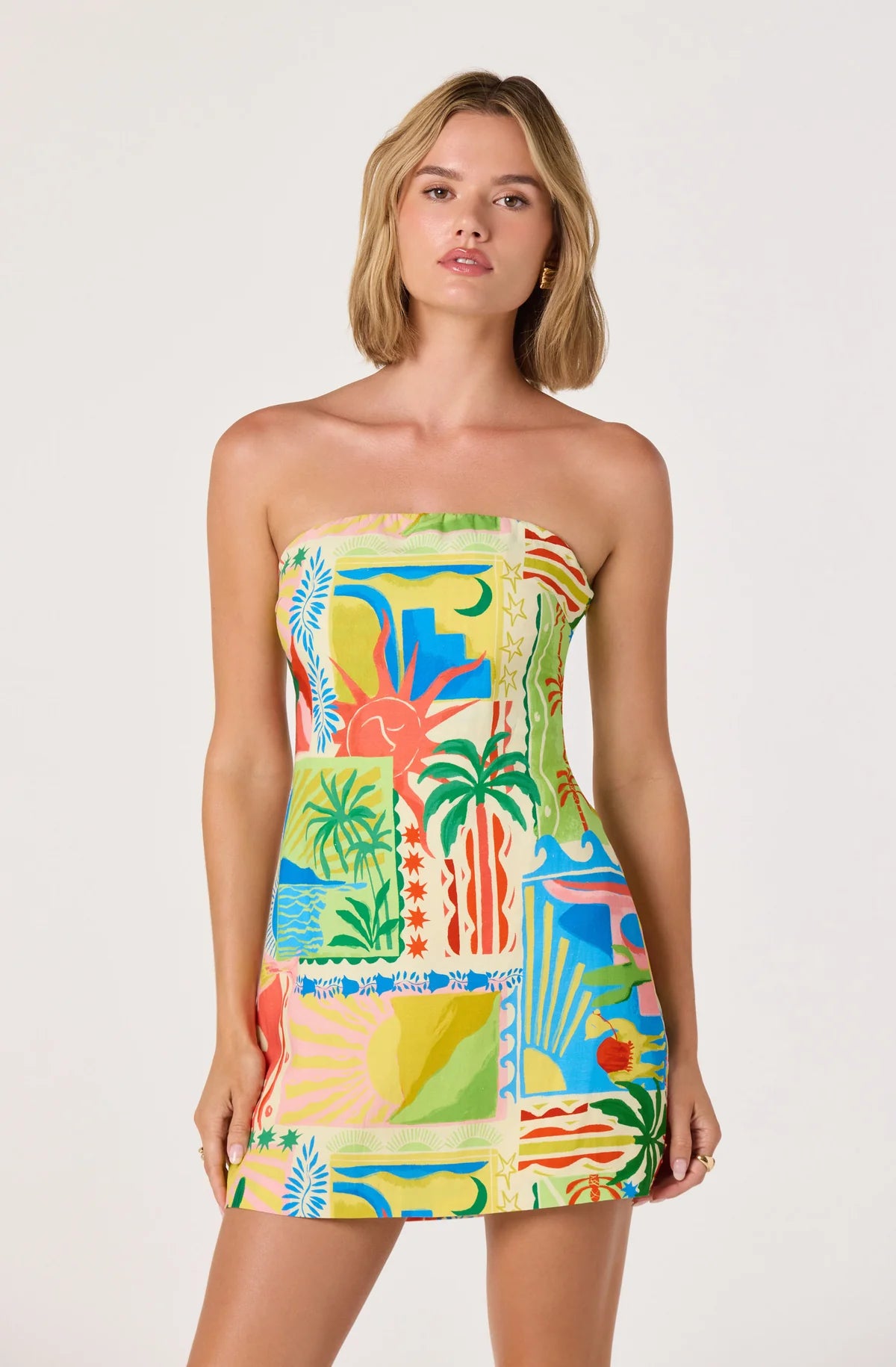 ASTR Fatima Dress