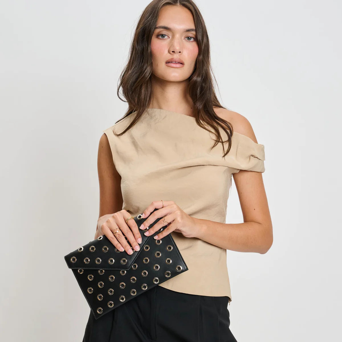 Moda Luxe Ramona Clutch