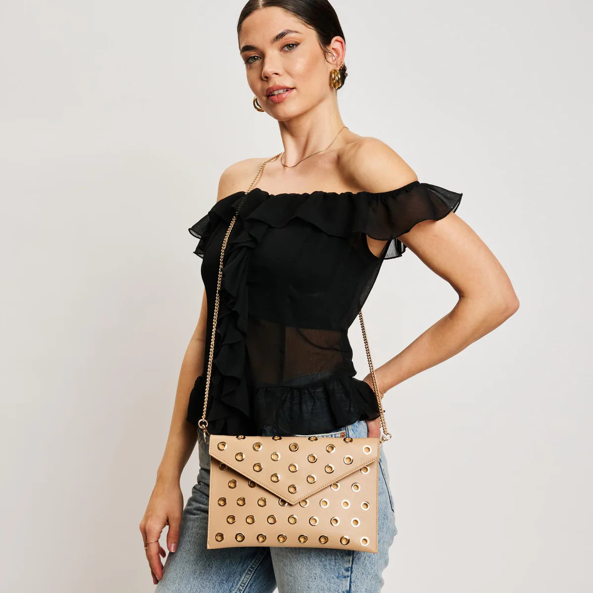 Moda Luxe Ramona Clutch