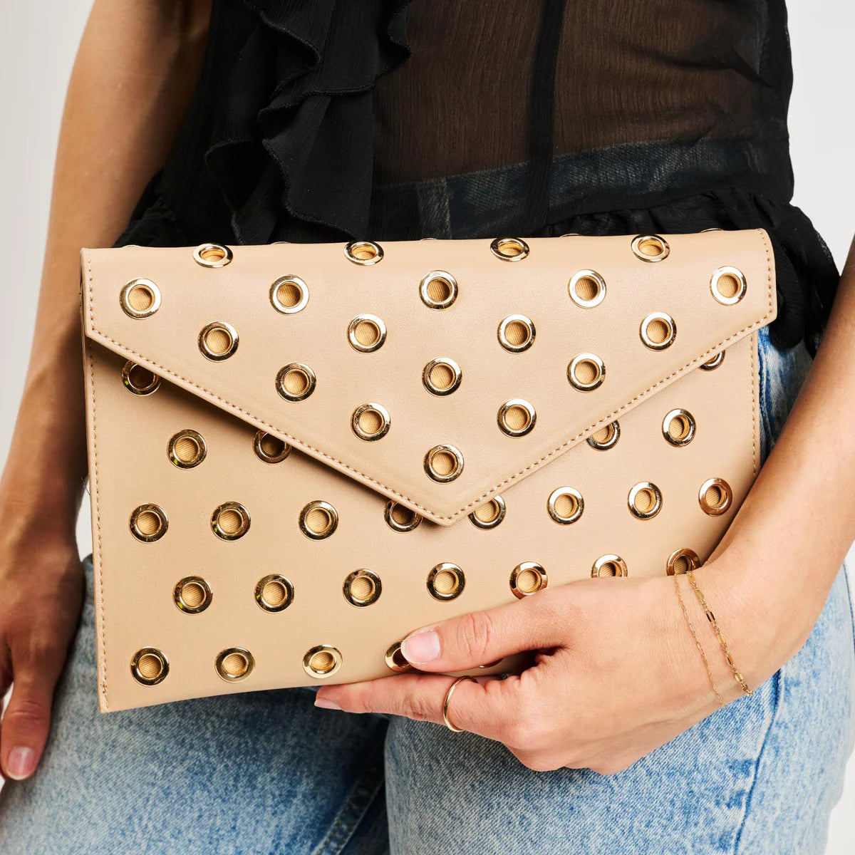 Moda Luxe Ramona Clutch