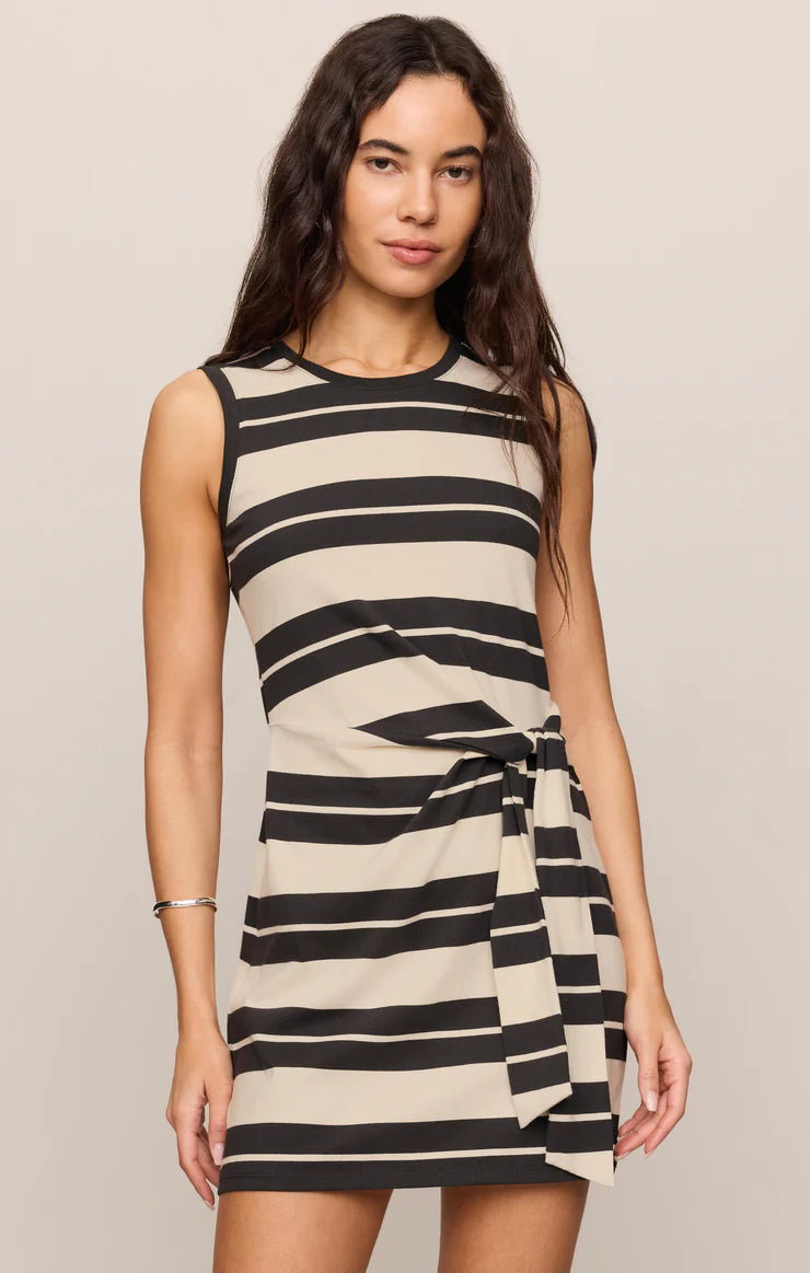 Z Supply Mattie Stripped Mini Dress