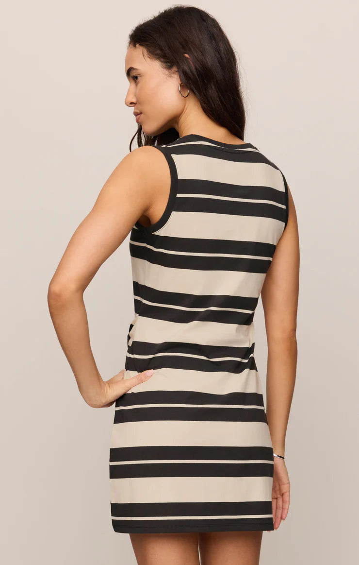 Z Supply Mattie Stripped Mini Dress