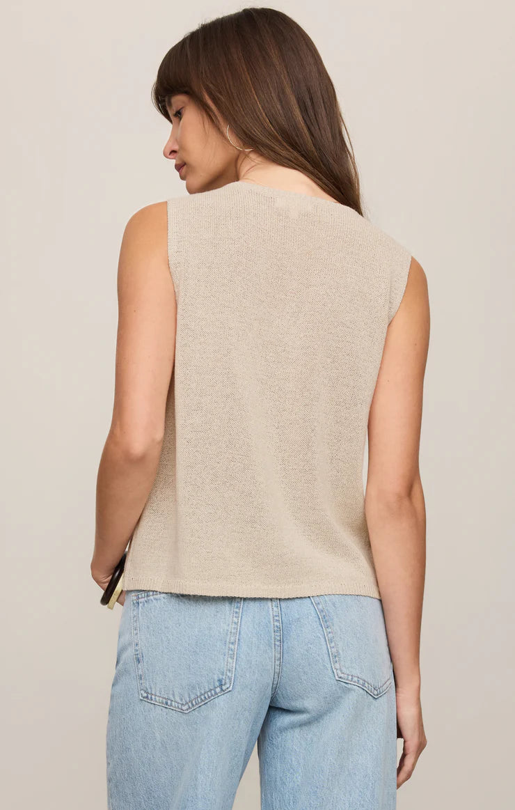 Z Supply Syd Sweater Vest
