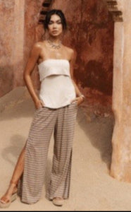 Khush Aster Top - Vis Beige