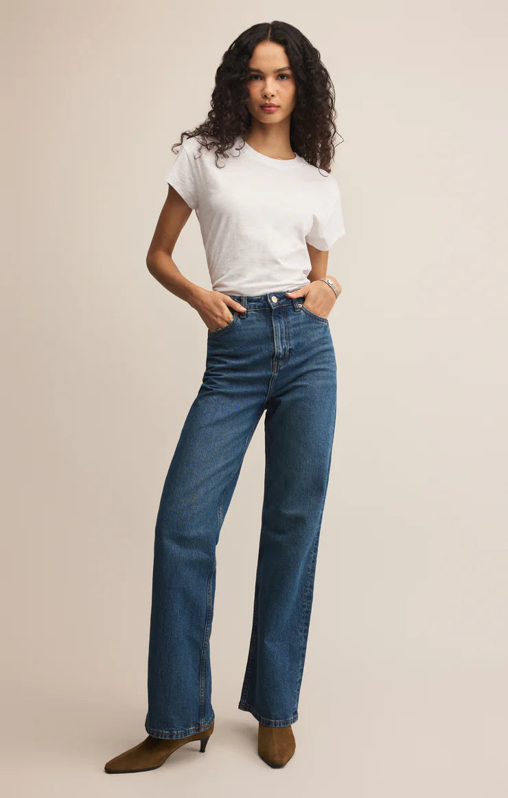 Z Supply Modern Slub Tee - White