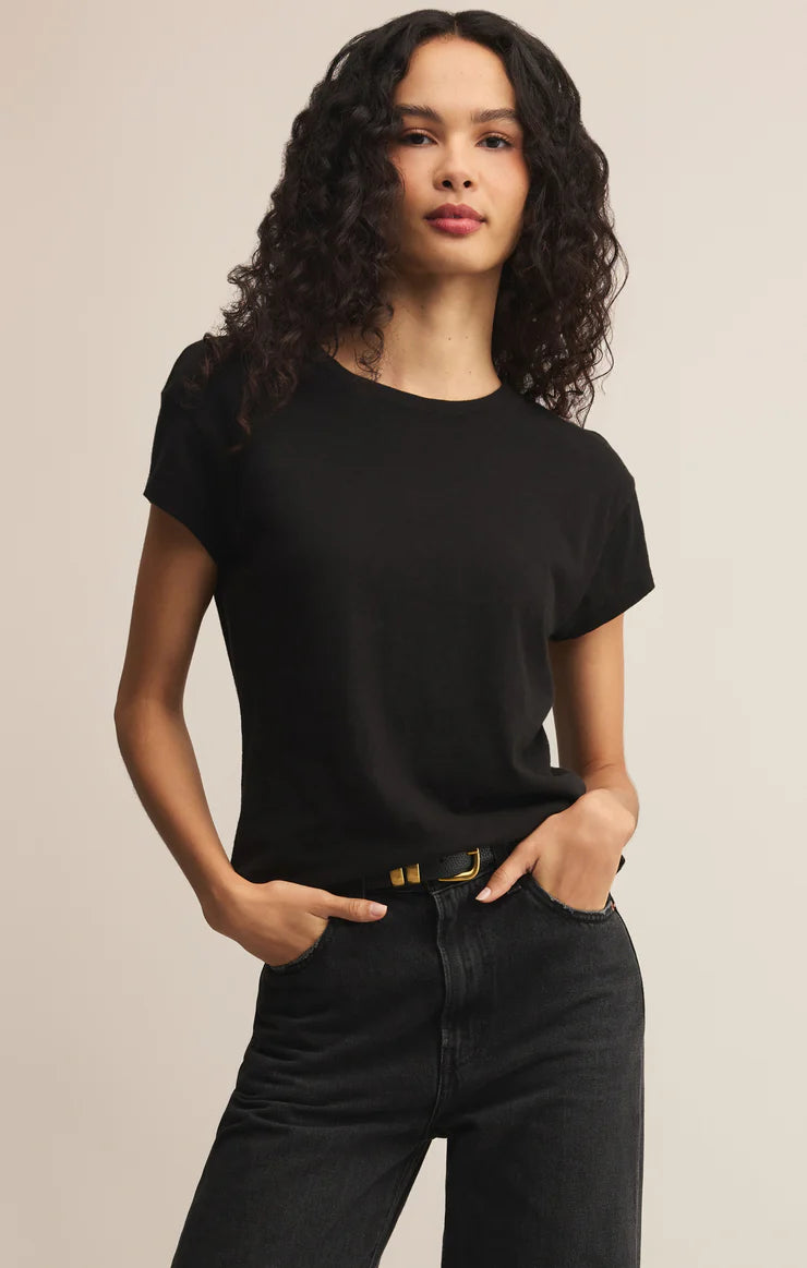 Z Supply Modern Slub Tee - Black