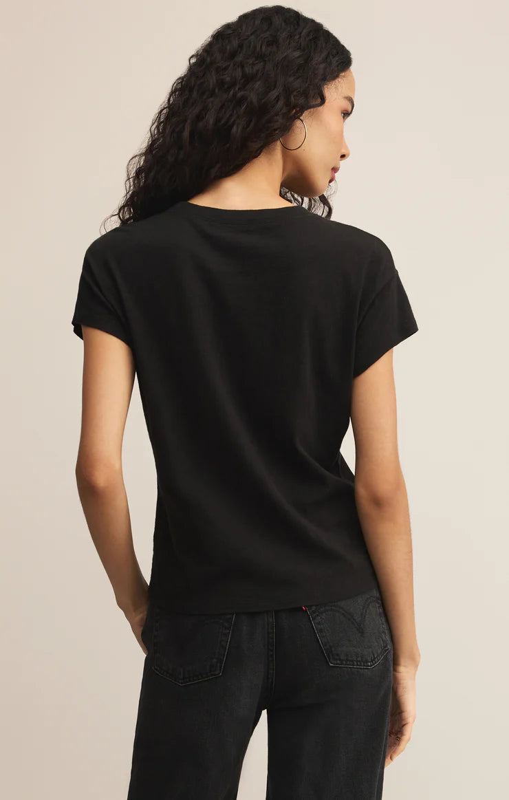 Z Supply Modern Slub Tee - Black