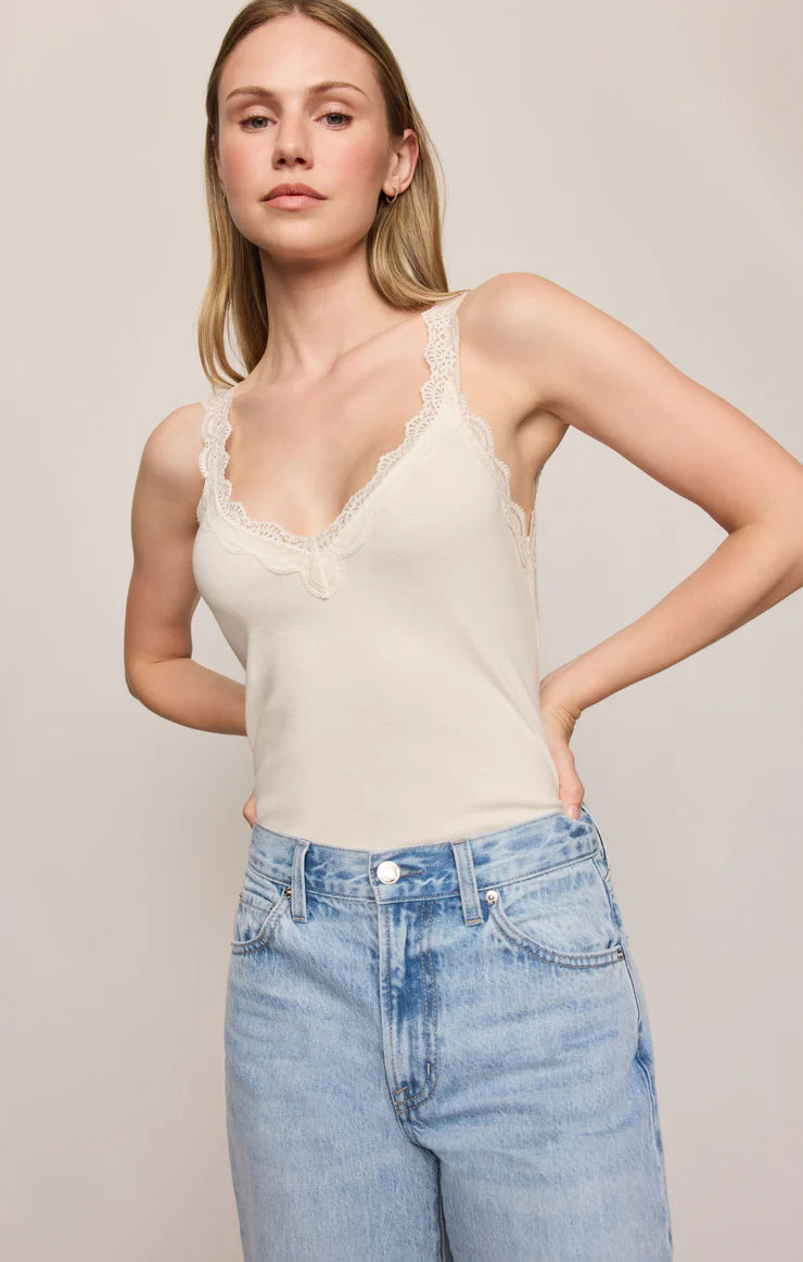Z Supply Eve Lace Tank