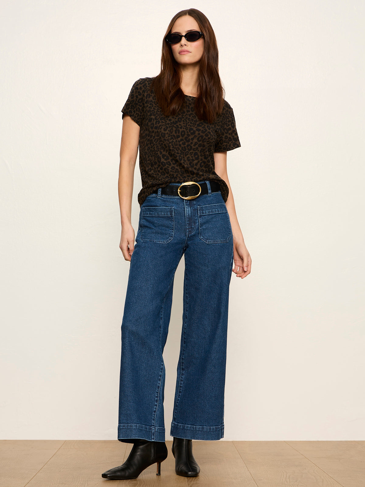 Sanctuary The Perfect Tee - Kalamata Leo