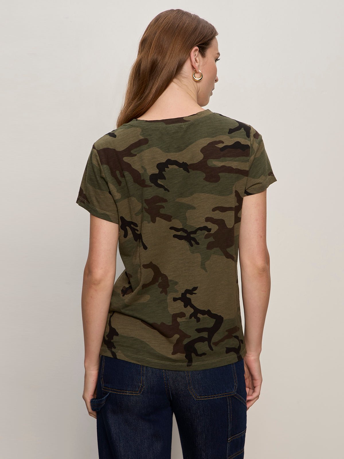 Sanctuary The Perfect Tee - Hiker Camo