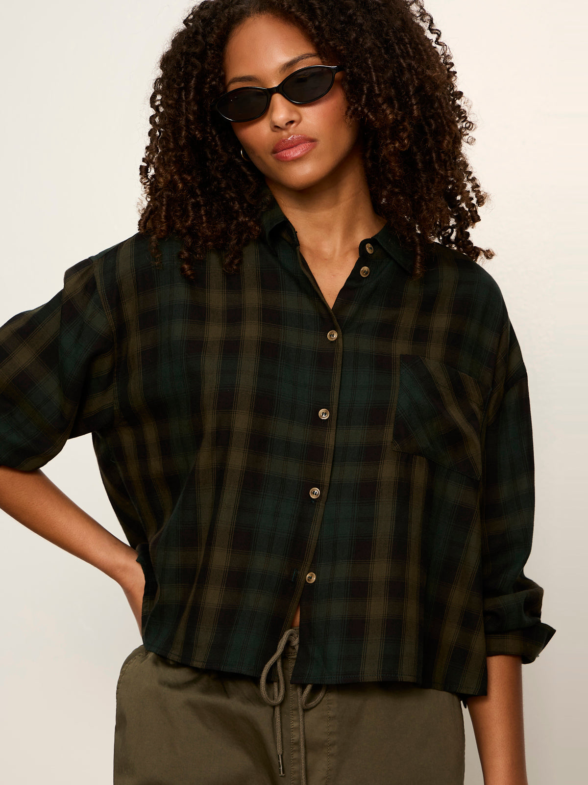 Sanctuary Autumn Edit Flannel