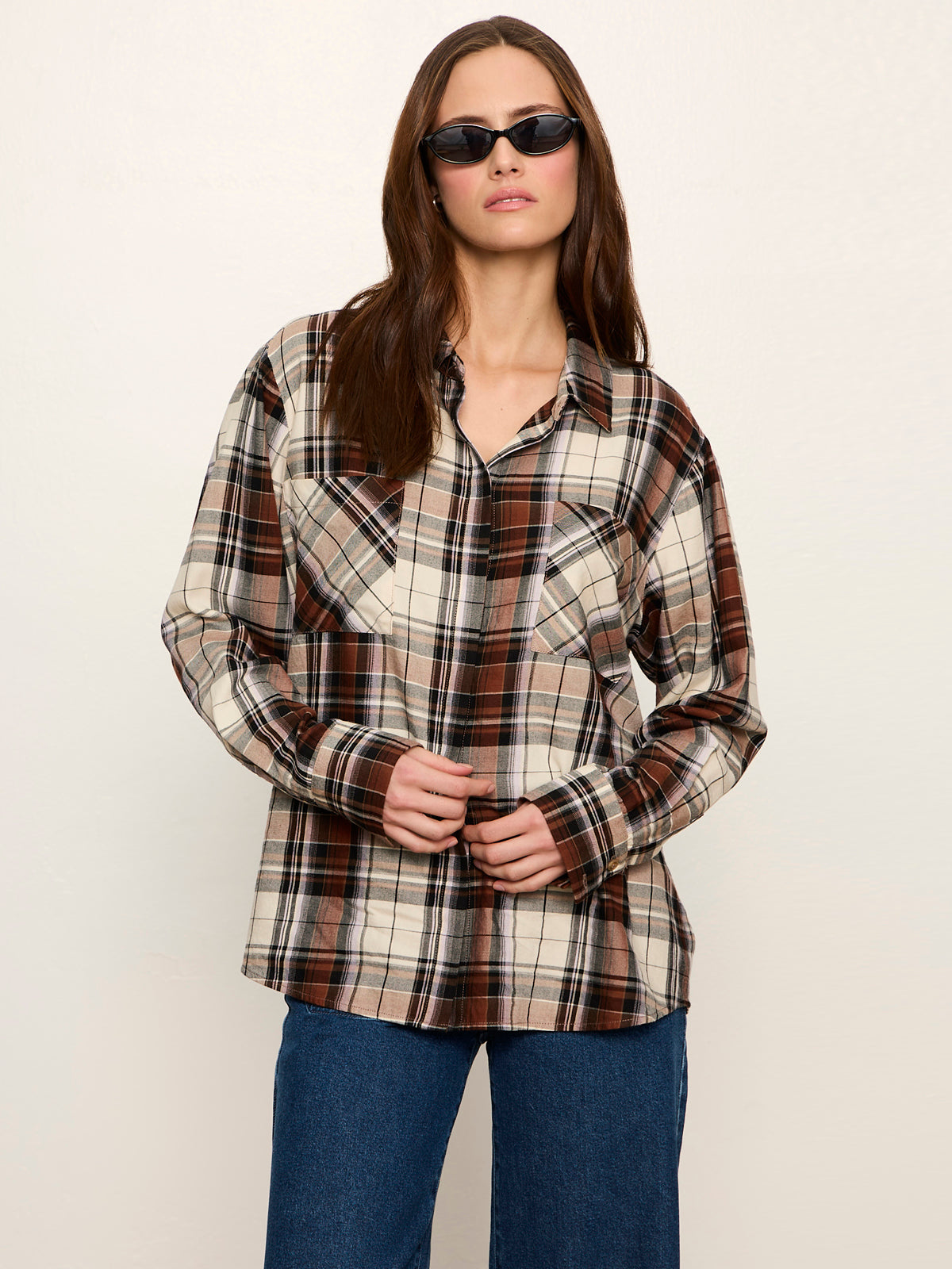 Sanctuary City Plaid Shirt