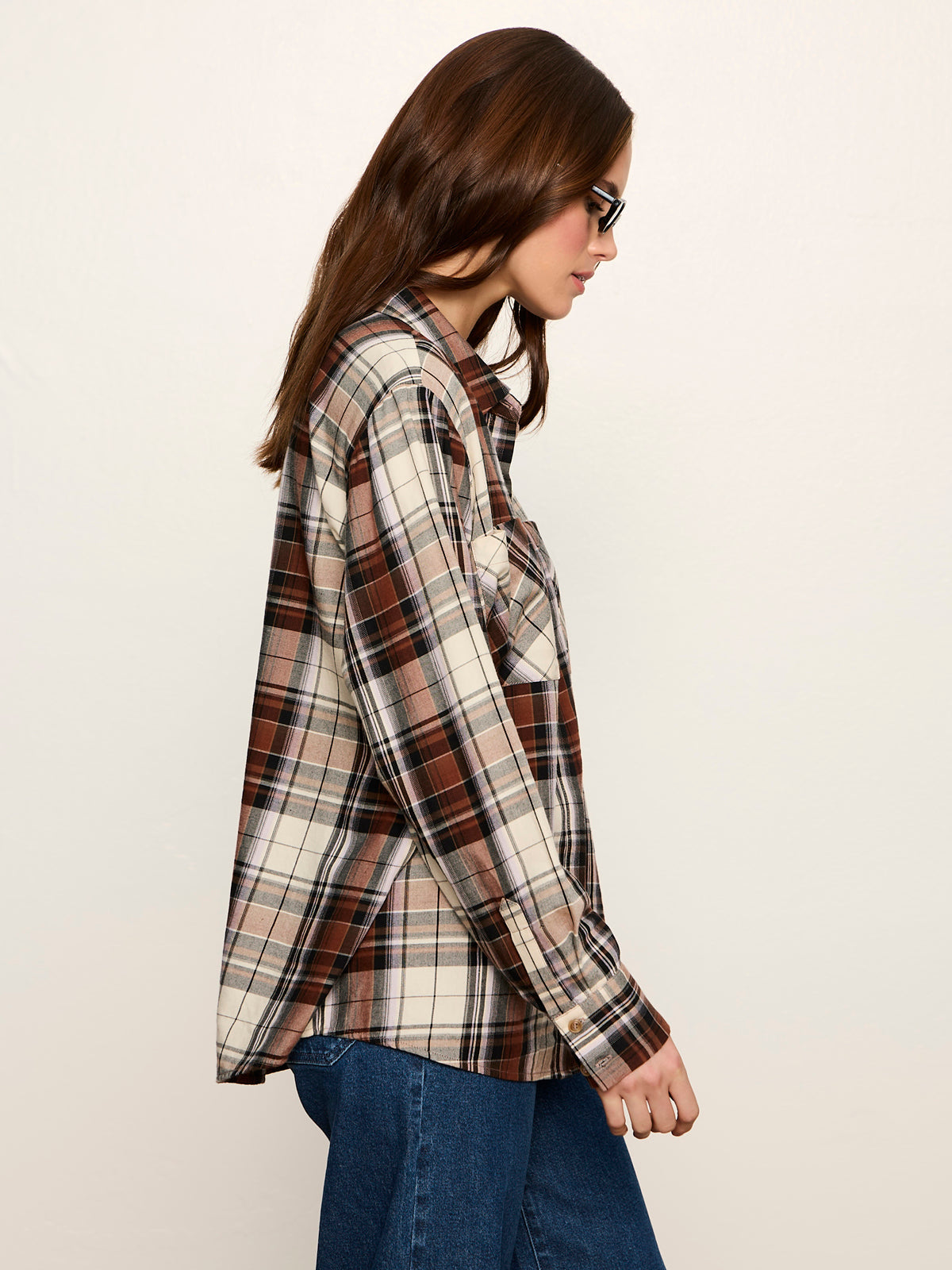 Sanctuary City Plaid Shirt