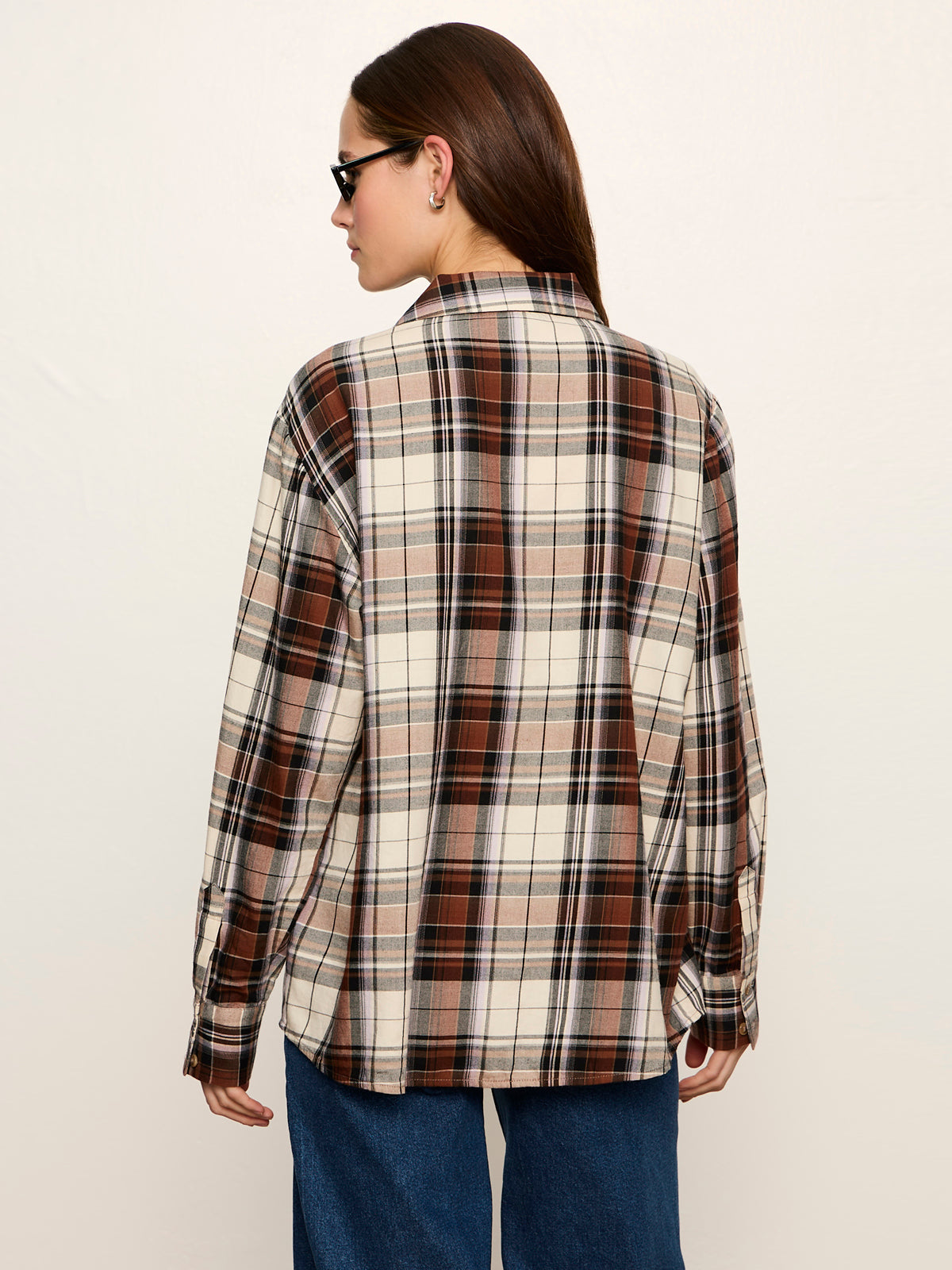 Sanctuary City Plaid Shirt