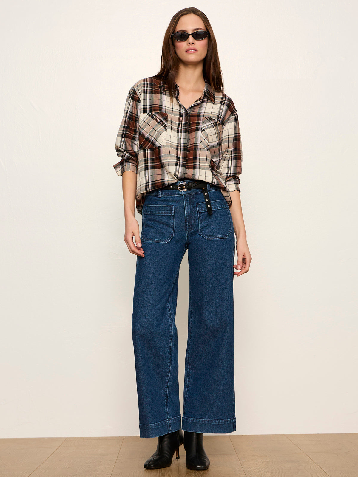 Sanctuary City Plaid Shirt