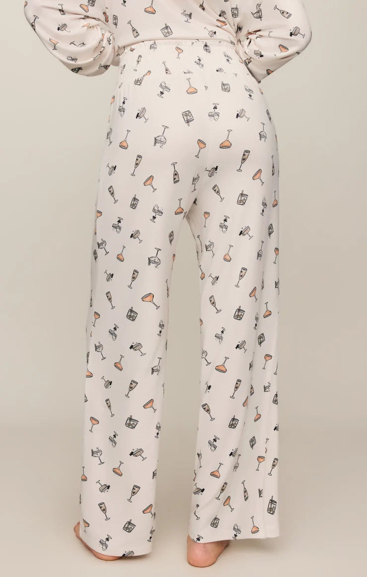 Z Supply Spooky Cocktails PJ Set