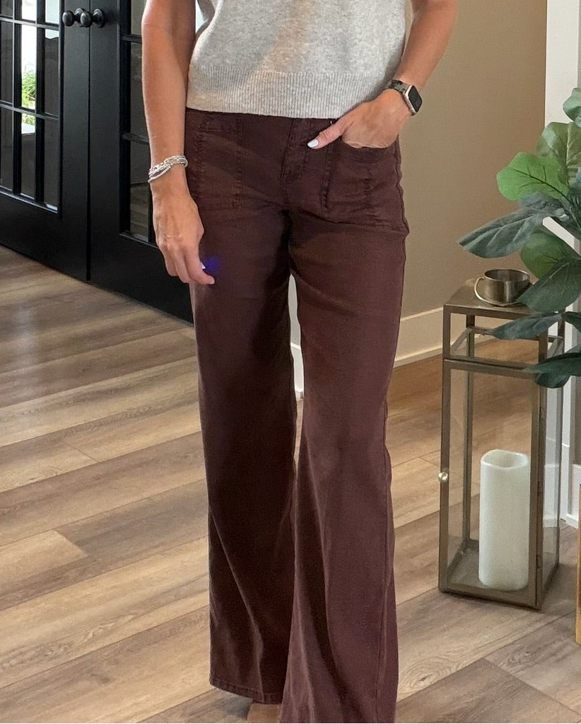 Level 99 Sarah Pant - Chocolate