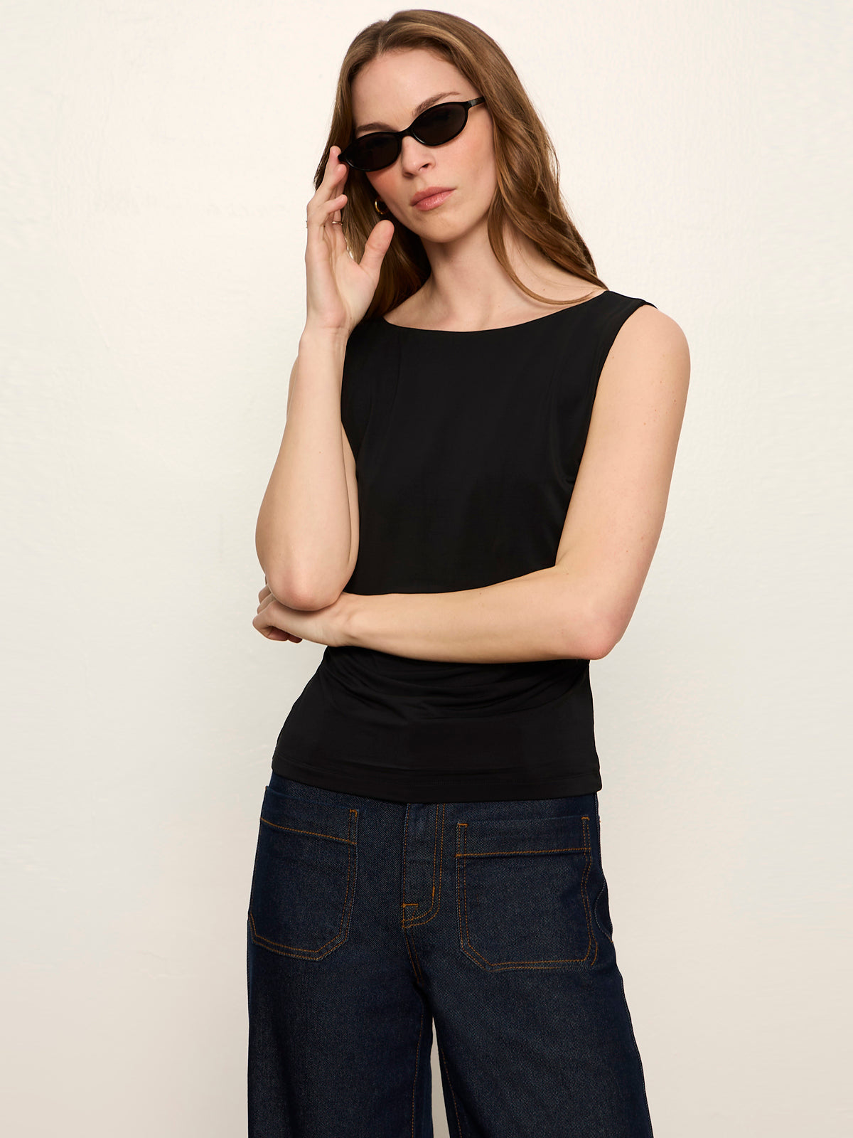Sanctuary Scoop Back Tank