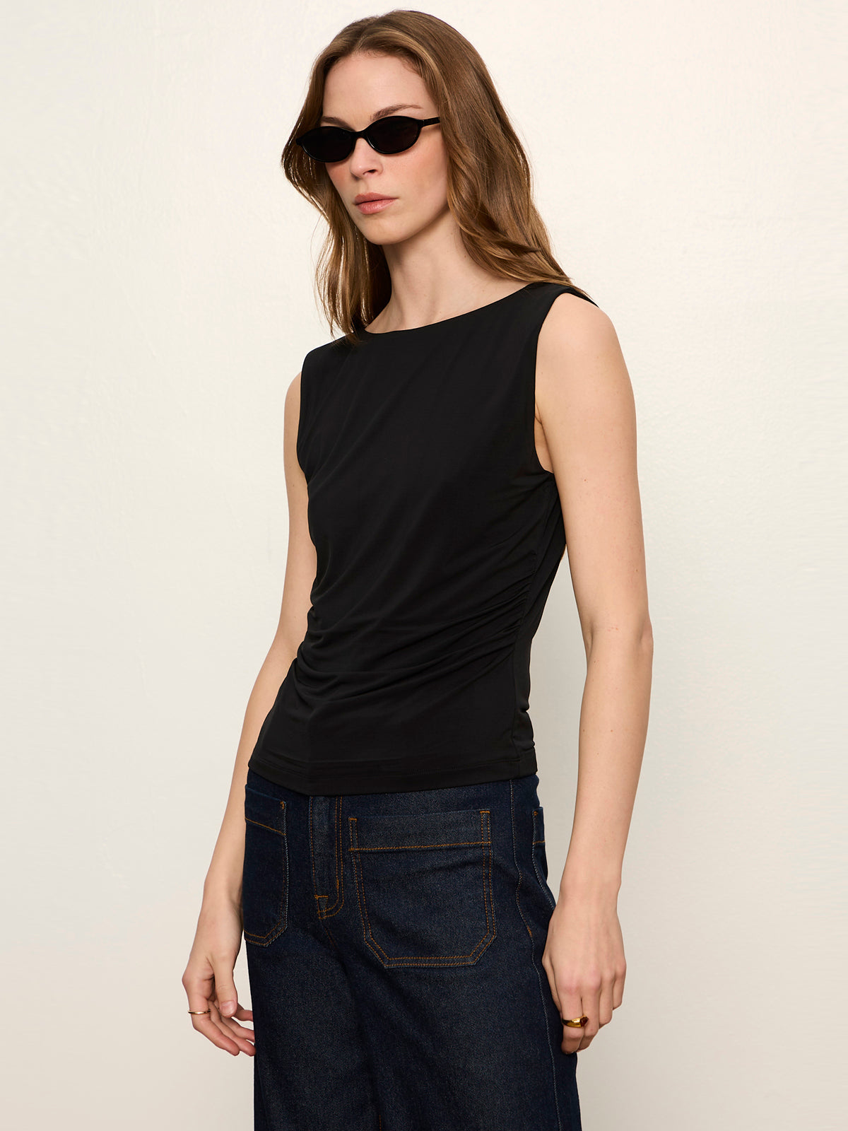 Sanctuary Scoop Back Tank