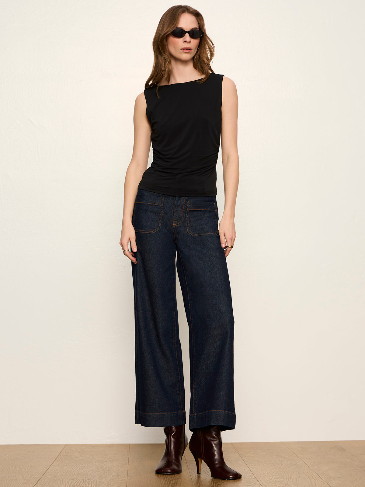 Sanctuary Scoop Back Tank