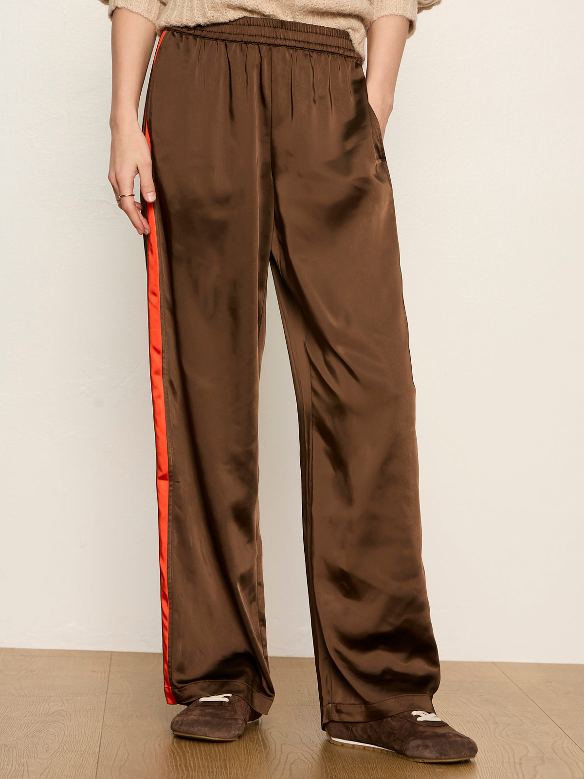 Sanctuary On Track Satin Pants