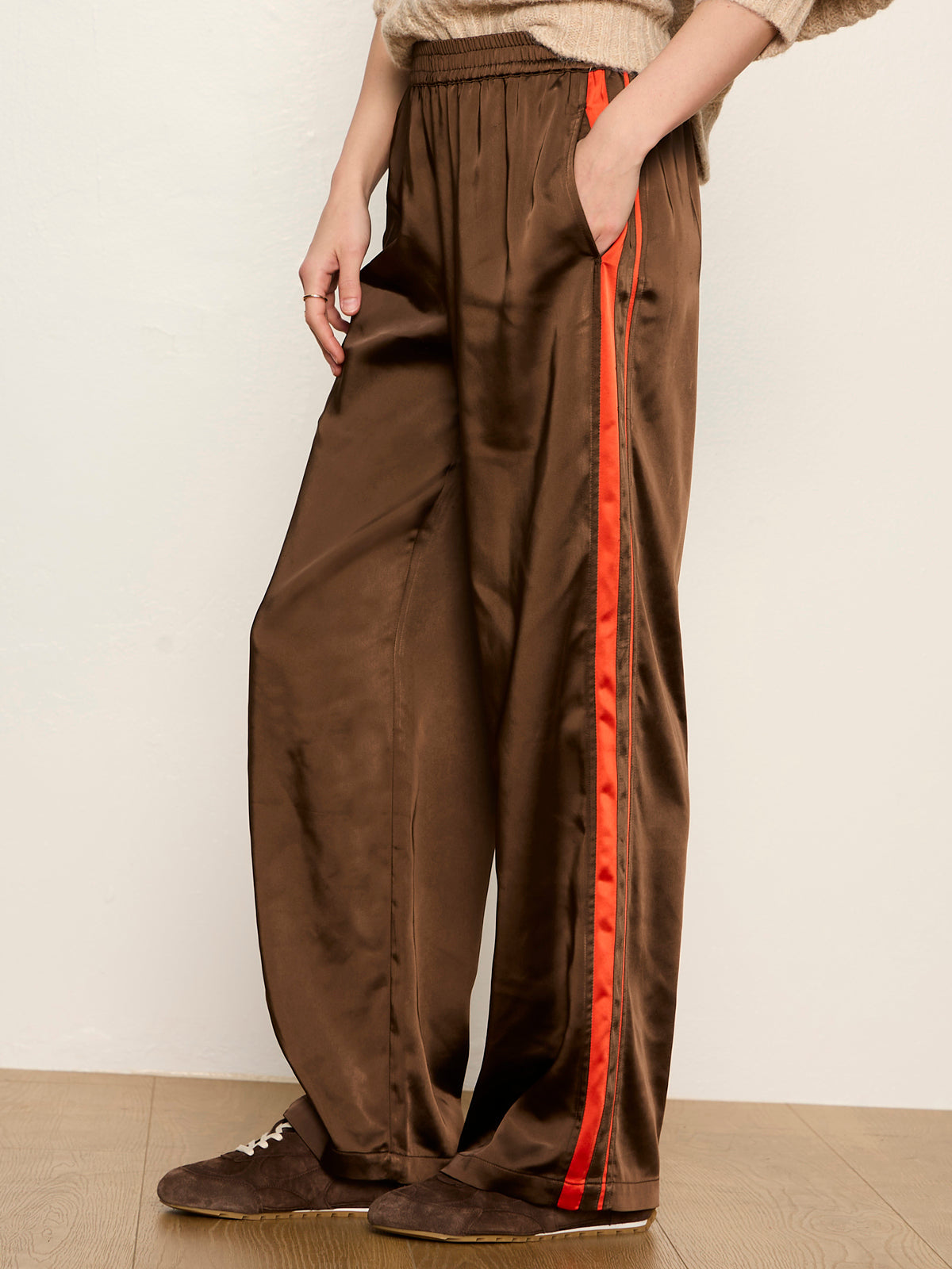 Sanctuary On Track Satin Pants