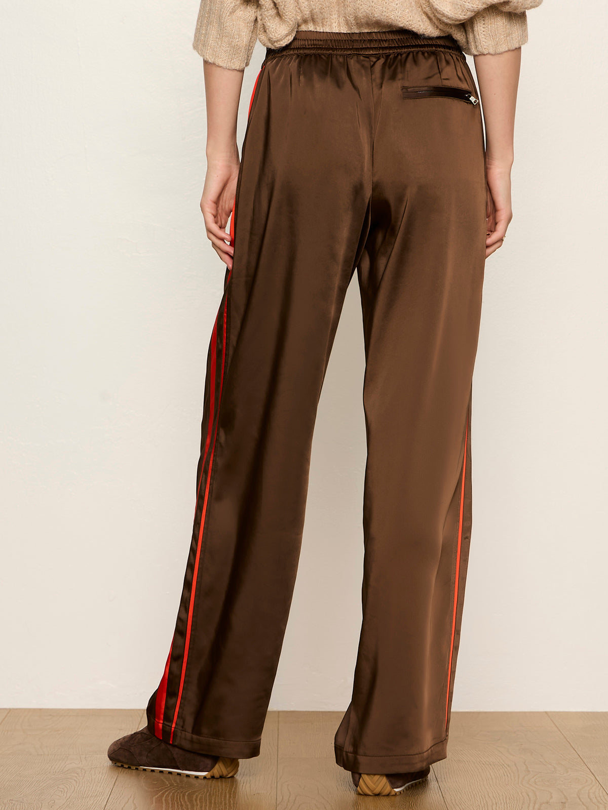 Sanctuary On Track Satin Pants