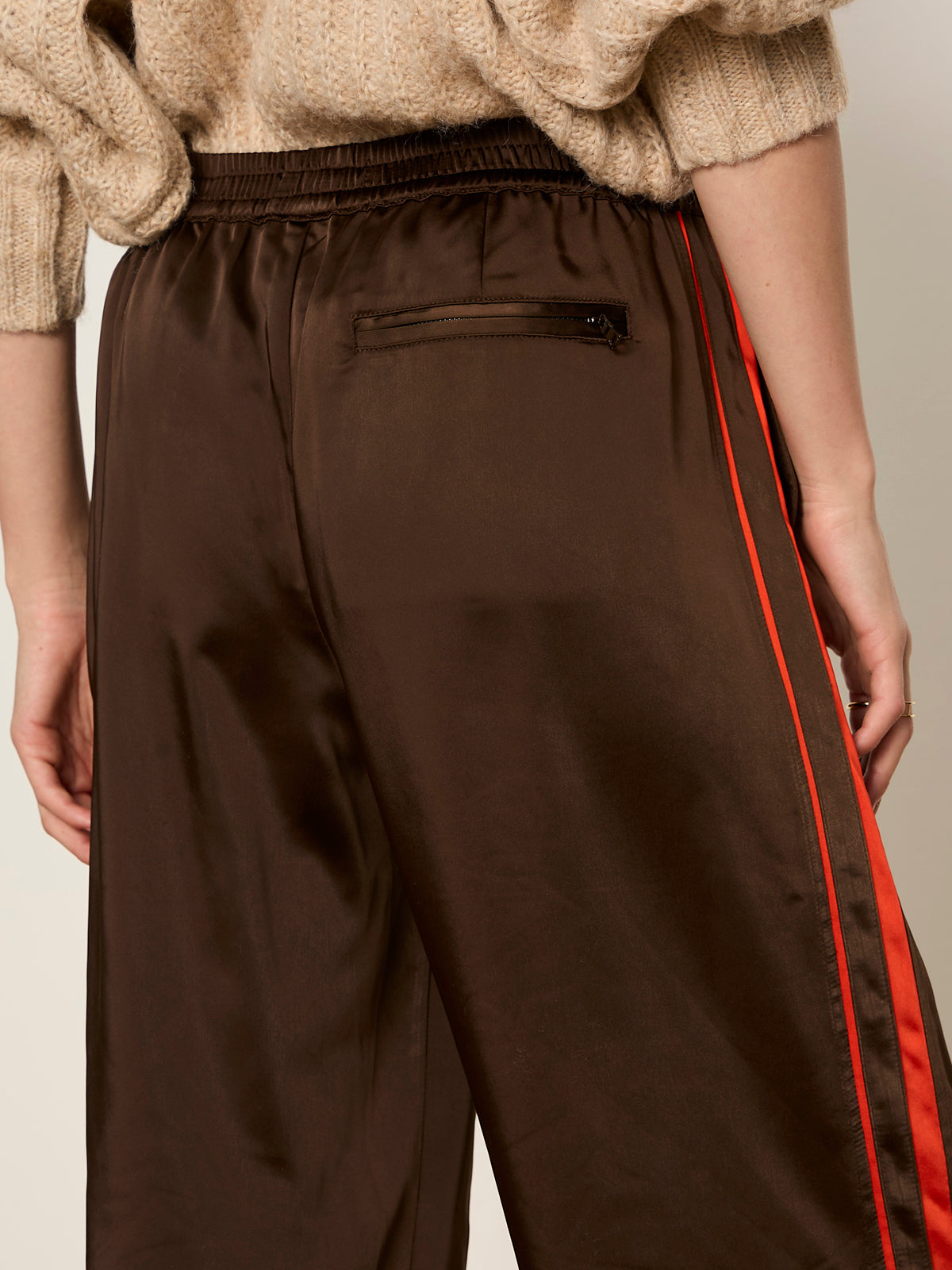 Sanctuary On Track Satin Pants