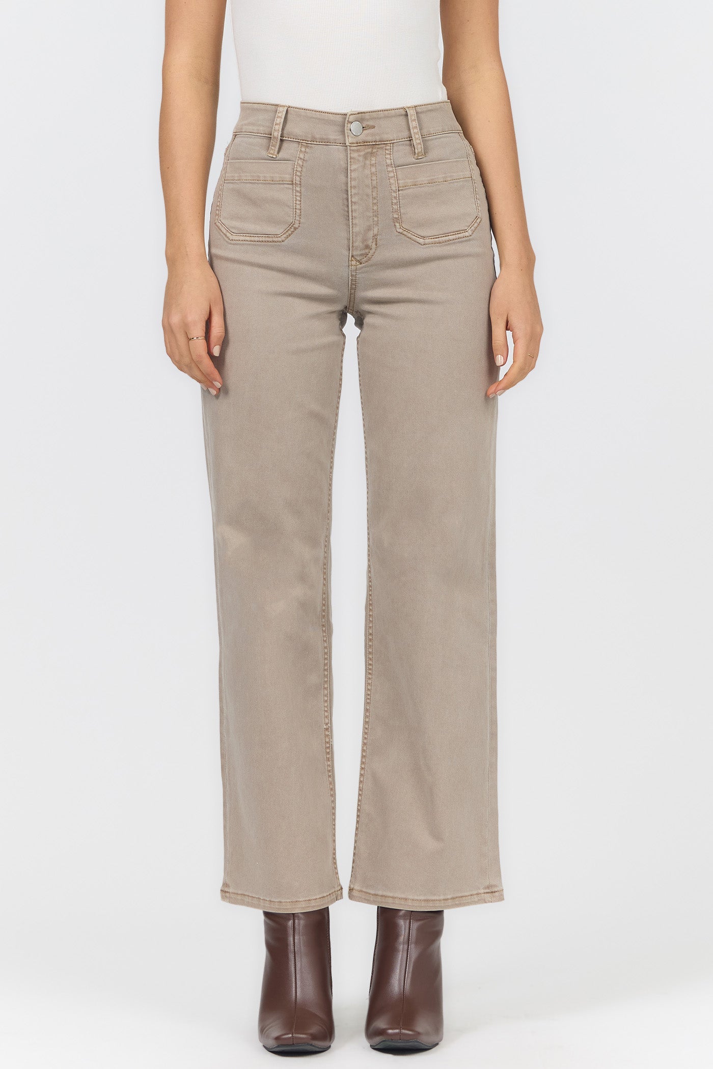 Dear John Holly Jeans - Mink