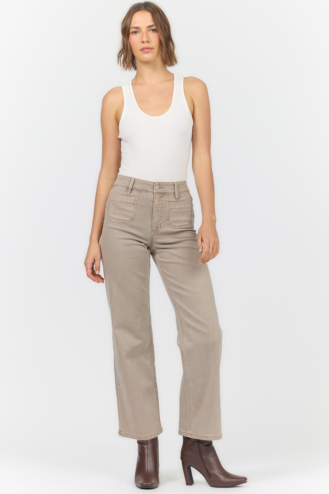 Dear John Holly Jeans - Mink