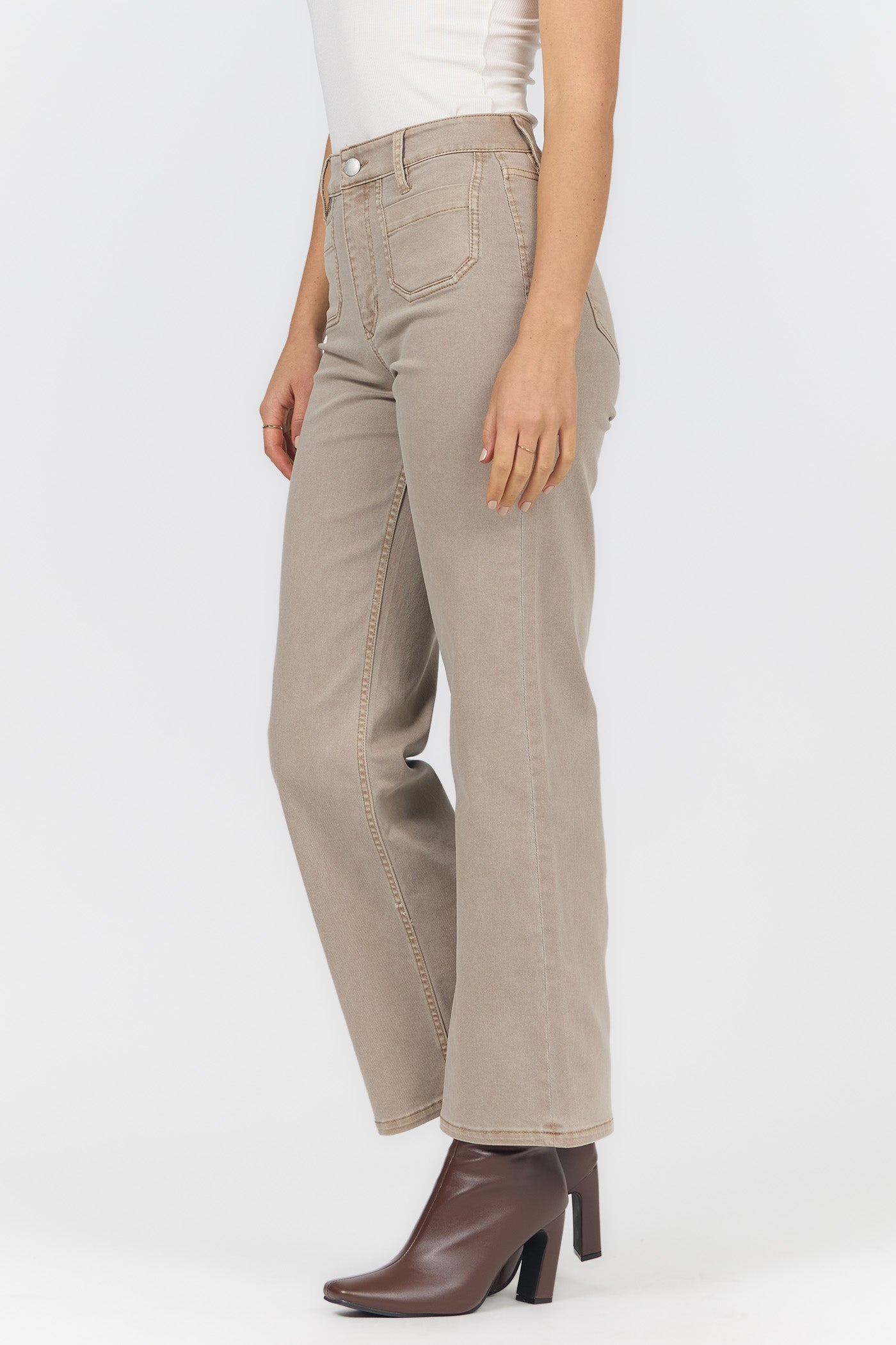 Dear John Holly Jeans - Mink
