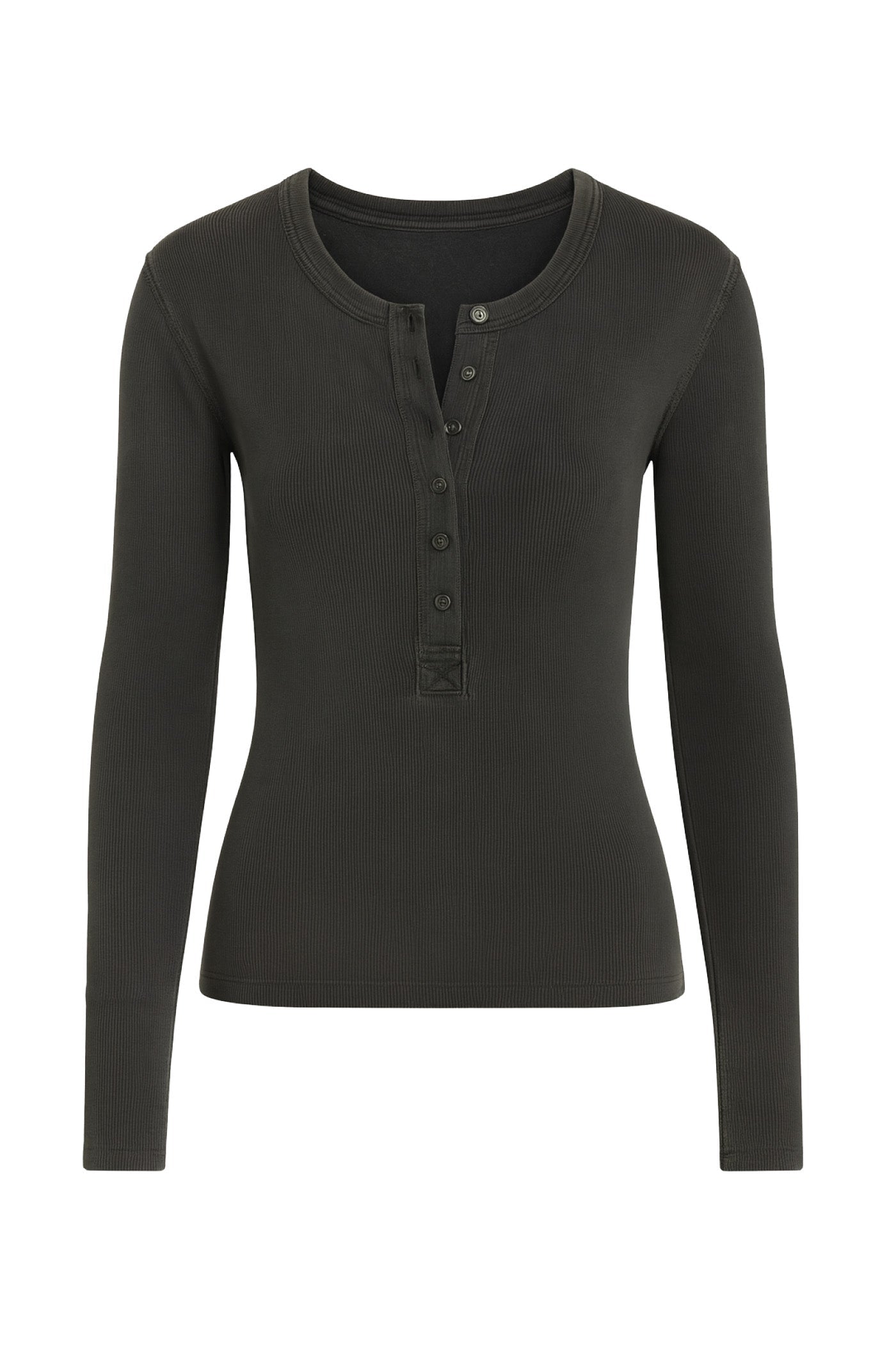 Dear John Edie Long Sleeve Top - Black