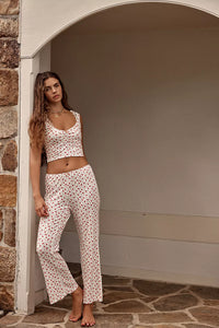 Free People Fresh in Love Lounge Set