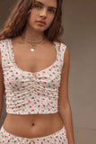 Free People Fresh in Love Lounge Set