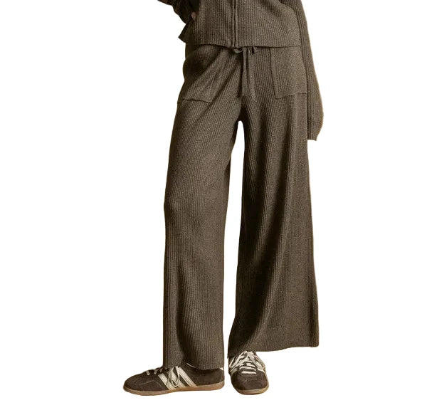 Miou Muse Straight Leg Knit Pants