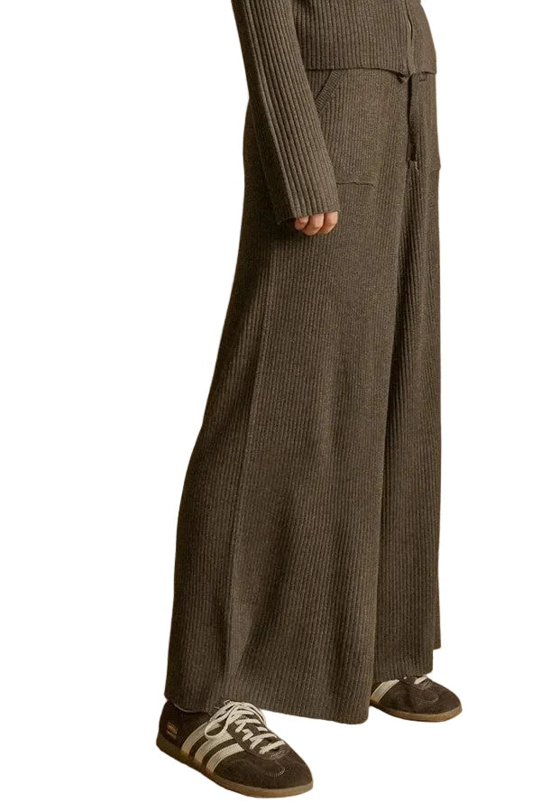 Miou Muse Straight Leg Knit Pants