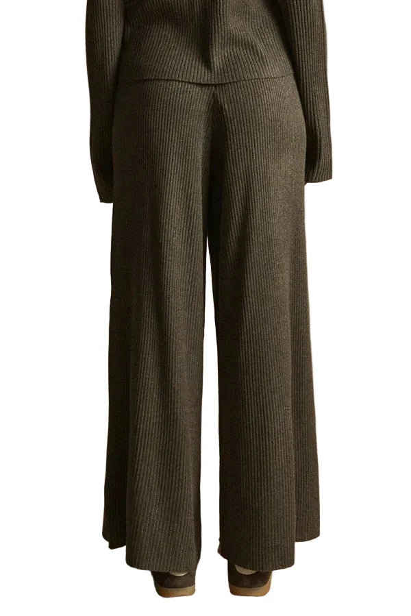 Miou Muse Straight Leg Knit Pants