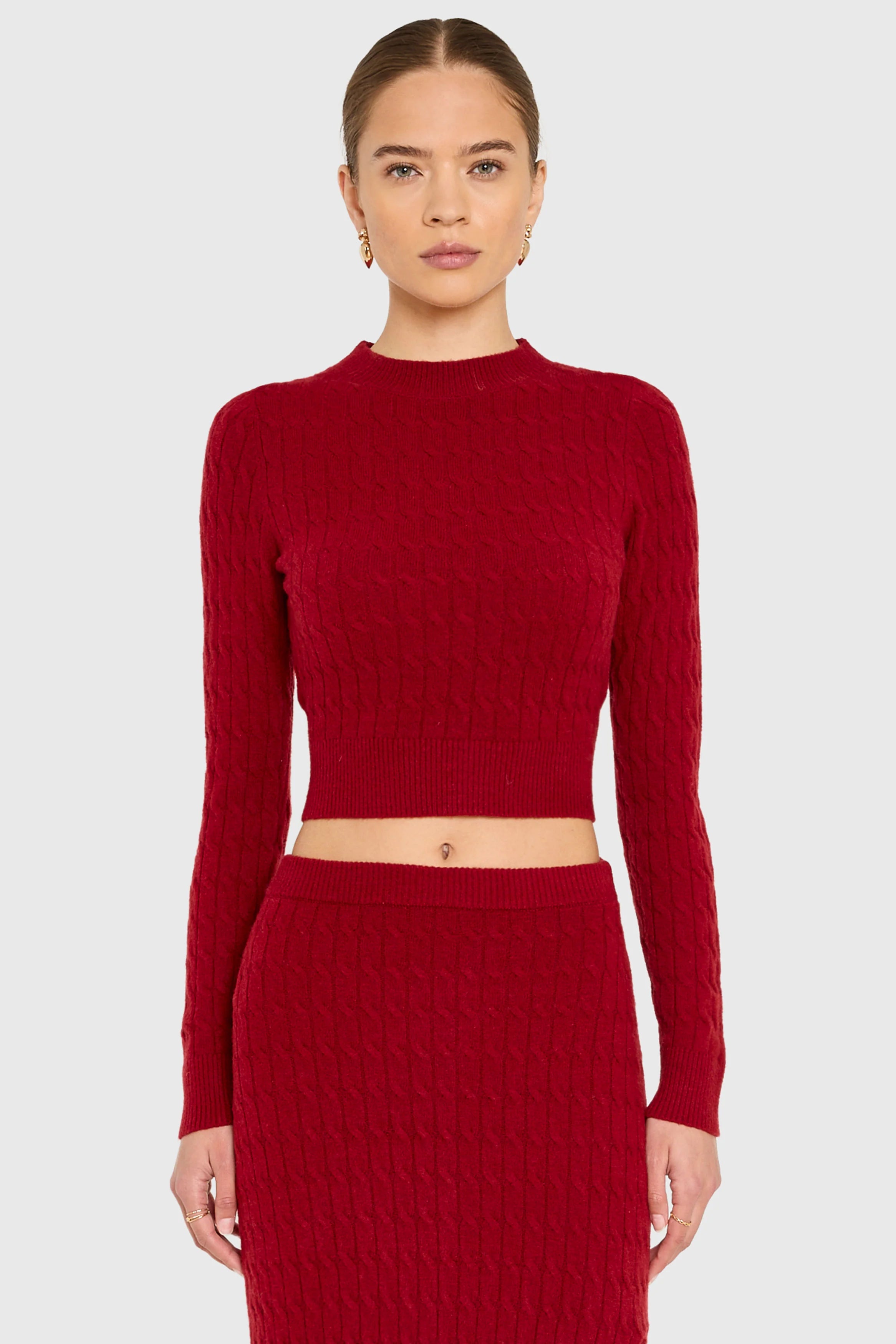 Amanda Uprichard Isla Top