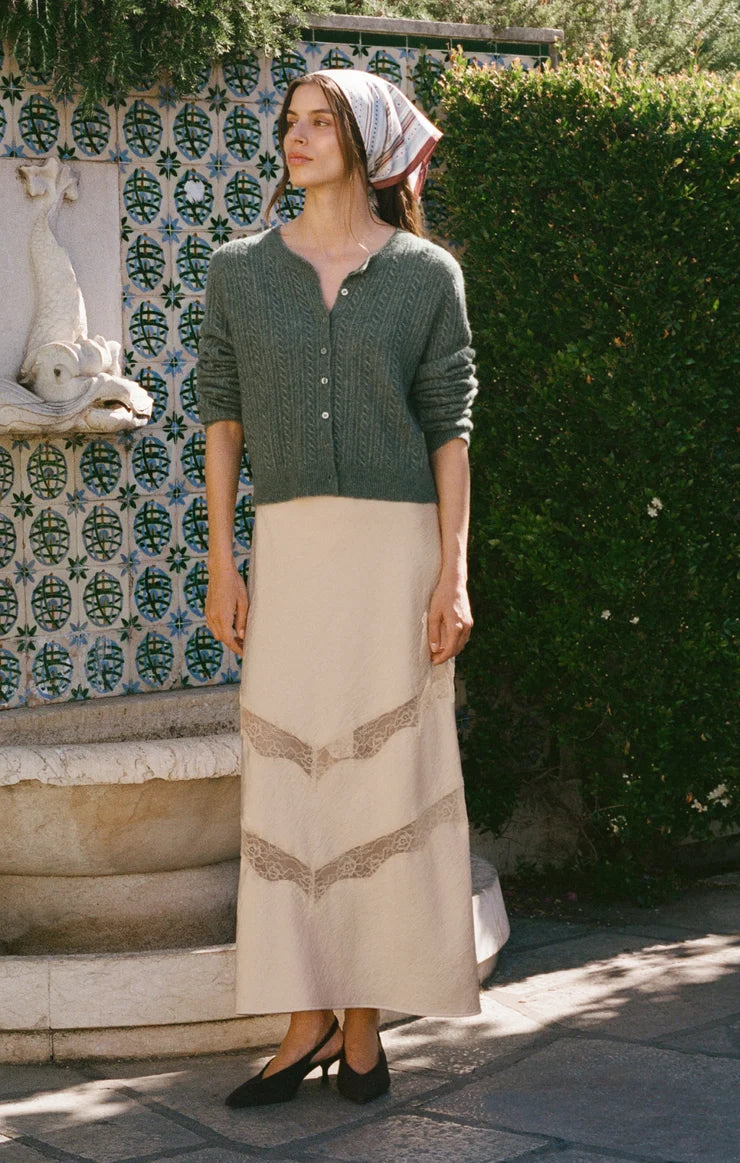 Z Supply Medina Pointelle Cardigan